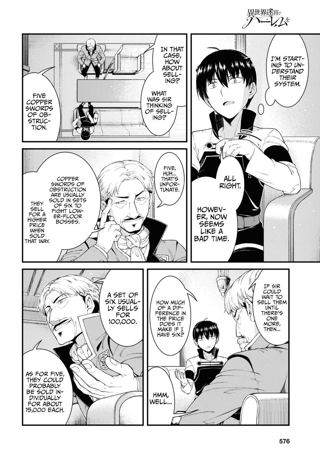 A Harem in the Fantasy World Dungeon, Chapter 52 image 11